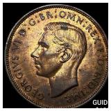 1948 Great Britain Bronze 1 Penny