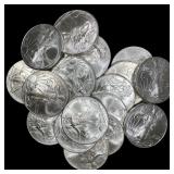 [20 Coins] Mixed Dates Silver Eagle