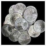 [20 Coins] Mixed Dates Silver Eagle