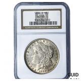 1886-O Morgan Silver Dollar NGC AU53