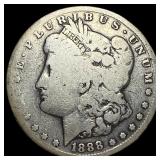 1888-S Silver Morgan Dollar NICELY CIRCULATED