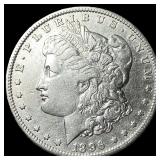 1896-S Silver Morgan Dollar CLOSELY UNCIRCULATED