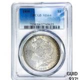 1890 Morgan Silver Dollar PCGS MS64