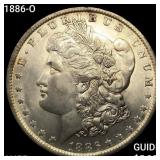 1886-O Morgan Silver Dollar HIGH GRADE