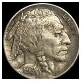 1916 Buffalo Nickel NEARLY UNCIRCULATED