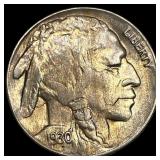 1930-S Buffalo Nickel CHOICE BU