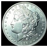 1896-O Silver Morgan Dollar UNCIRCULATED