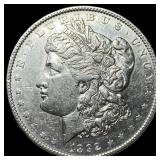 1892-S Silver Morgan Dollar UNCIRCULATED