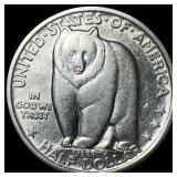 1936-S Silver Bay Bridge Half Dollar UNCIRCULATED
