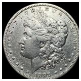 1897-O Silver Morgan Dollar CHOICE AU
