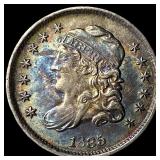 1833 Capped Bust Half Dime CHOICE AU