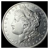 1886-O Silver Morgan Dollar CLOSELY UNCIRCULATED