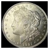 1921 Silver Morgan Dollar CHOICE BU