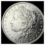 1904-O Silver Morgan Dollar UNCIRCULATED
