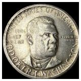1946-S Silver Booker T. Washington Half Dollar UNC