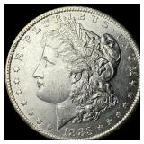 1883-O Silver Morgan Dollar CHOICE BU