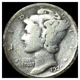 1924 Mercury Dime NICELY CIRCULATED