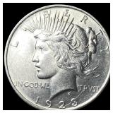 1923 Silver Peace Dollar UNCIRCULATED