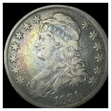 1831 Capped Bust Half Dollar LIGHTLY CIRCULATED