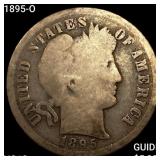 1895-O Barber Dime NICELY CIRCULATED