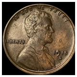 1915-D Lincoln Wheat Cent CLOSELY UNCIRCULATED