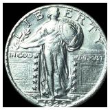 1929 Standing Liberty Quarter CLOSELY  UNCIRCULAT