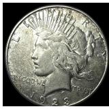 1923 Silver Peace Dollar UNCIRCULATED
