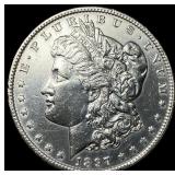 1897-O Silver Morgan Dollar CLOSELY UNCIRCULATED
