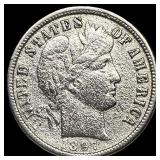 1897-O Silver Barber Dime HIGH GRADE