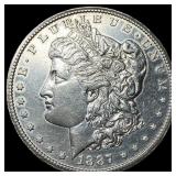 1887-S Silver Morgan Dollar UNCIRCULATED