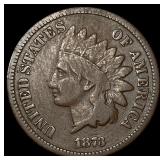 1873 Indian Head Cent LIGHTLY CIRCULATED