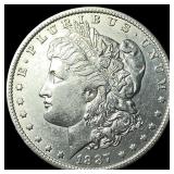 1887-O Silver Morgan Dollar CLOSELY  UNCIRCULATED
