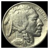 1925-S Buffalo Nickel LIGHTLY CIRCULATED