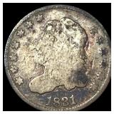 1831 Silver Capped Bust Half Dime NICELY  CIRCULA