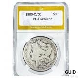 1900-O/CC Morgan Silver Dollar PGA G04