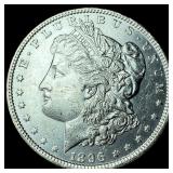 1896 Silver Morgan Dollar UNCIRCULATED