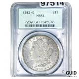 1902-O Morgan Silver Dollar PCGS MS64