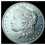 1890-CC Silver Morgan Dollar UNCIRCULATED