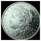 1897 Silver Morgan Dollar UNCIRCULATED