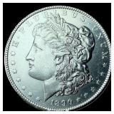 1890 Morgan Silver Dollar UNCIRCULATED