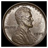 1909 V.D.B. Lincoln Wheat Cent UNCIRCULATED