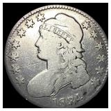 1834 Silver Capped Bust Half Dollar NICELY CIRCULA