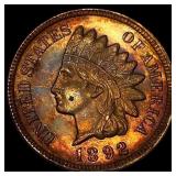 1892 Indian Head Cent UNCIRCULATED