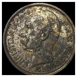 1905 Danish West Indies Silver 10 Cents/50 Bit