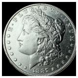 1887 Silver Morgan Dollar