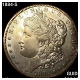 1884-S Morgan Silver Dollar UNCIRCULATED