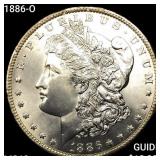 1886-O Morgan Silver Dollar CHOICE BU