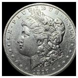 1897-S Morgan Silver Dollar UNCIRCULATED