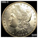1886-O Morgan Silver Dollar UNCIRCULATED