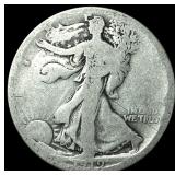 1949 Walking Liberty Half Dollar LIGHTLY CIRCULATE